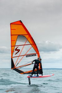 planche à voile foil