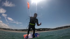 Kitefoil à Urville