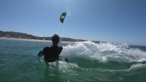 kitesurfeur gerbe