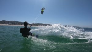 kitesurfeur gerbe