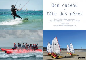 Bon cadeau pour la fête des mères