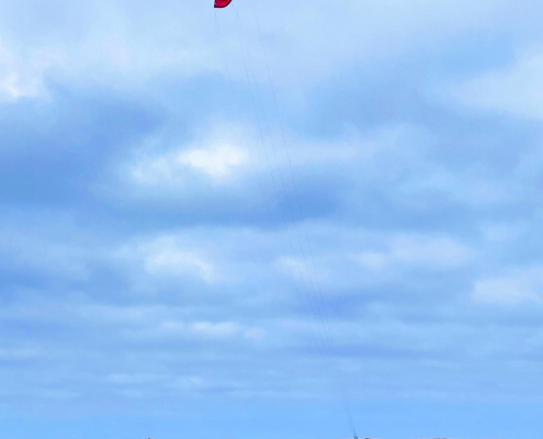 Kitesurf big air