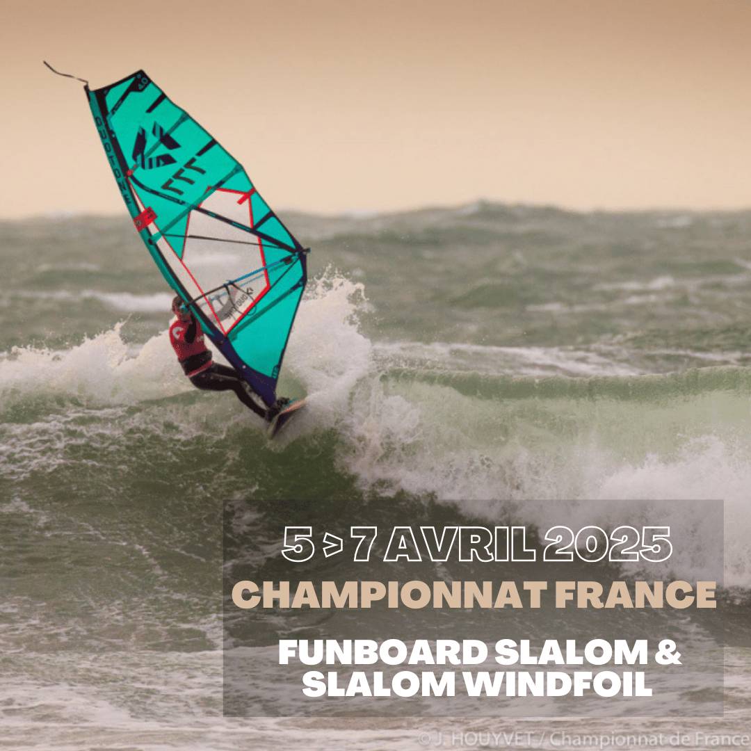 Championnat France Funboard Slalom & Slalom Windfoil