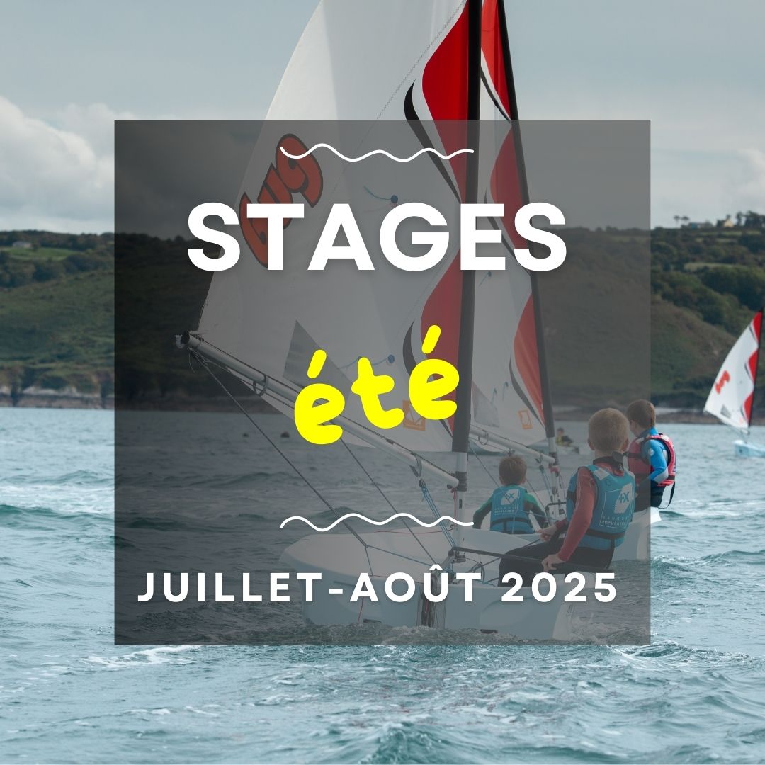 stages nautiques été 2025